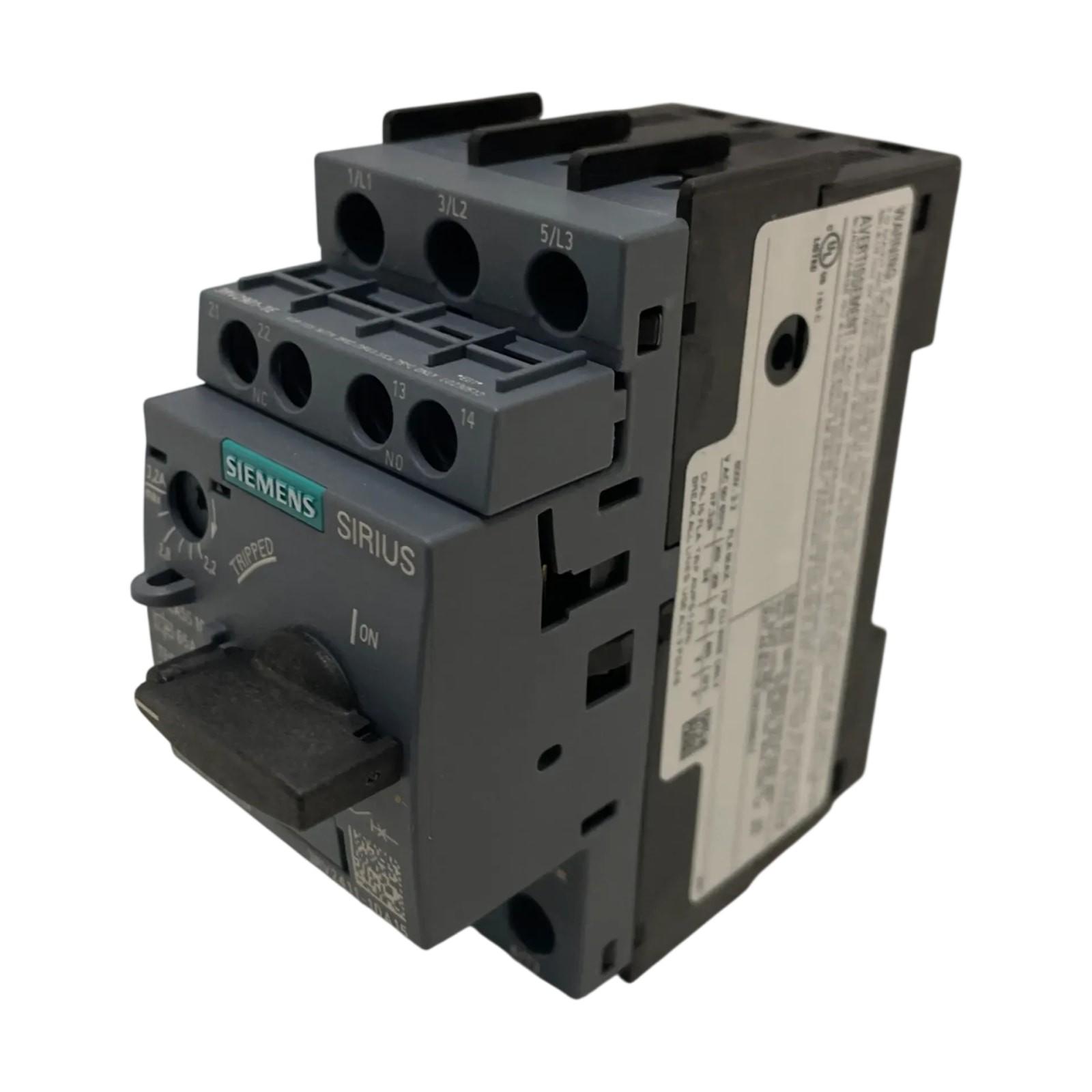 MSP S00 FOR XFRMR 2.2-3.2A AUX 1NO+1NC