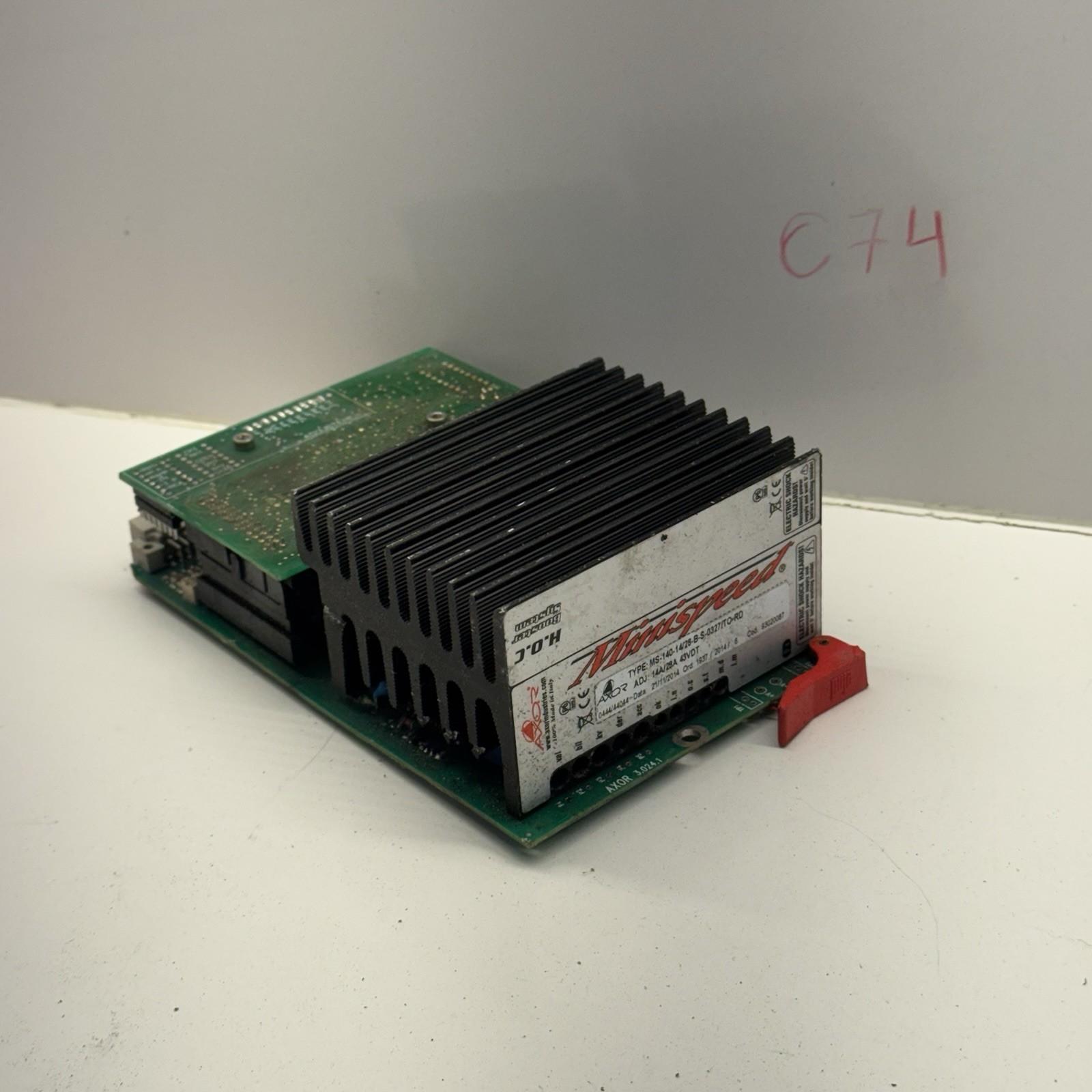 MS-140-14/28-B-S-327/TO-RD Drive Board