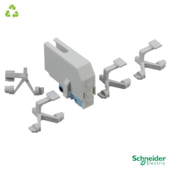 Auxiliary contact, TeSys GS, 1 C/O, 3/4P, 50A, fuse type NFC, sizes 14x51mm, for GS1 GS2 Blown fuse