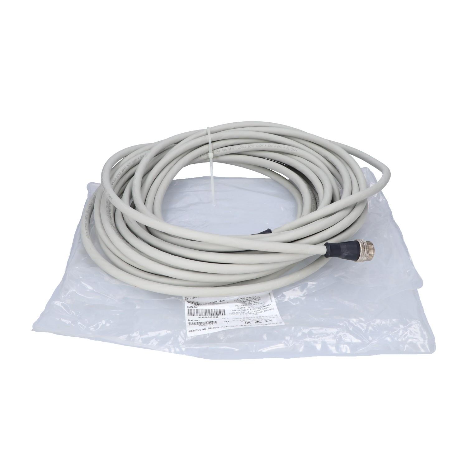 CABLE ET200ECO 7/8 POWER 2 CONN 15M