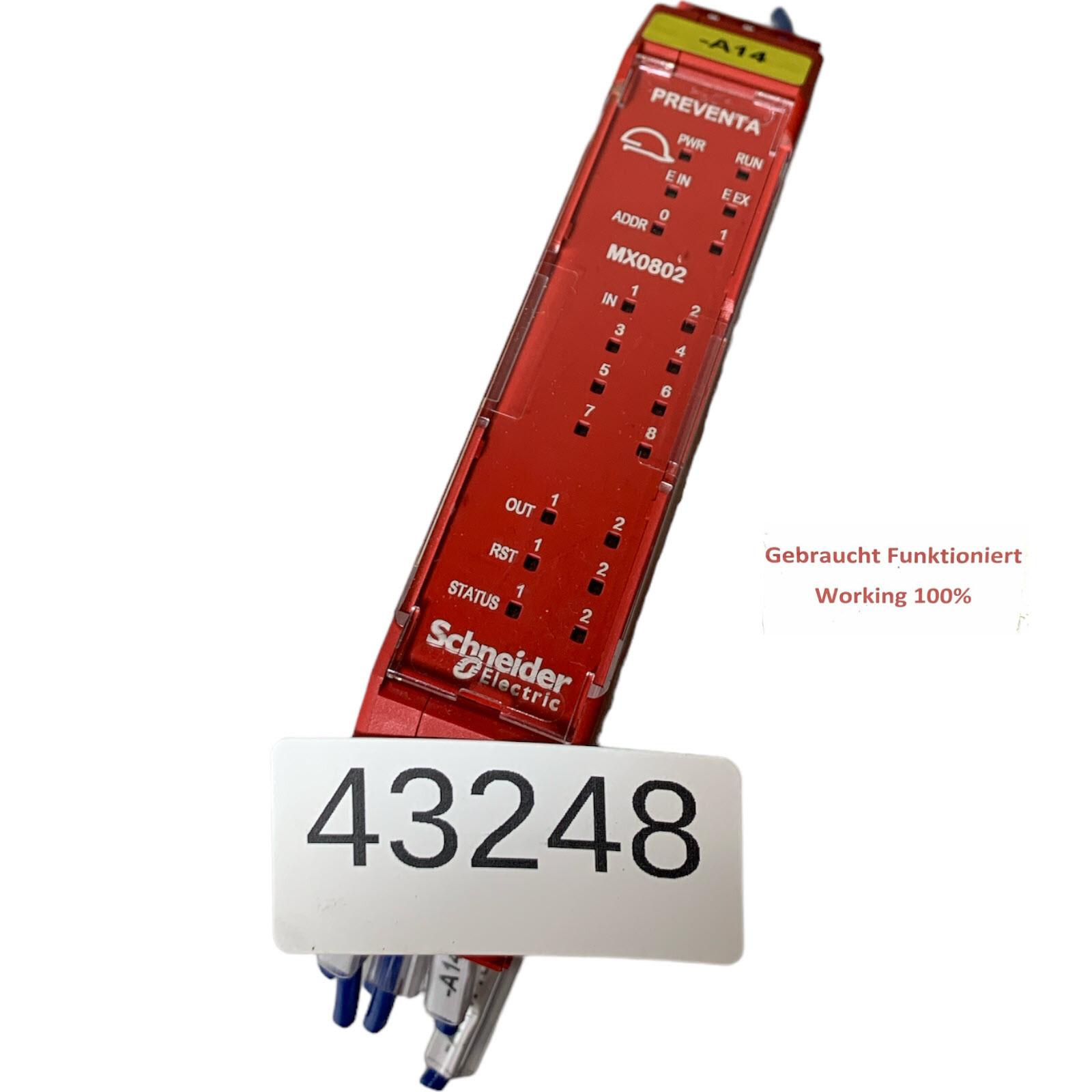 expansion module, Modicon MCM, 8 inputs 2 output pairs, screw