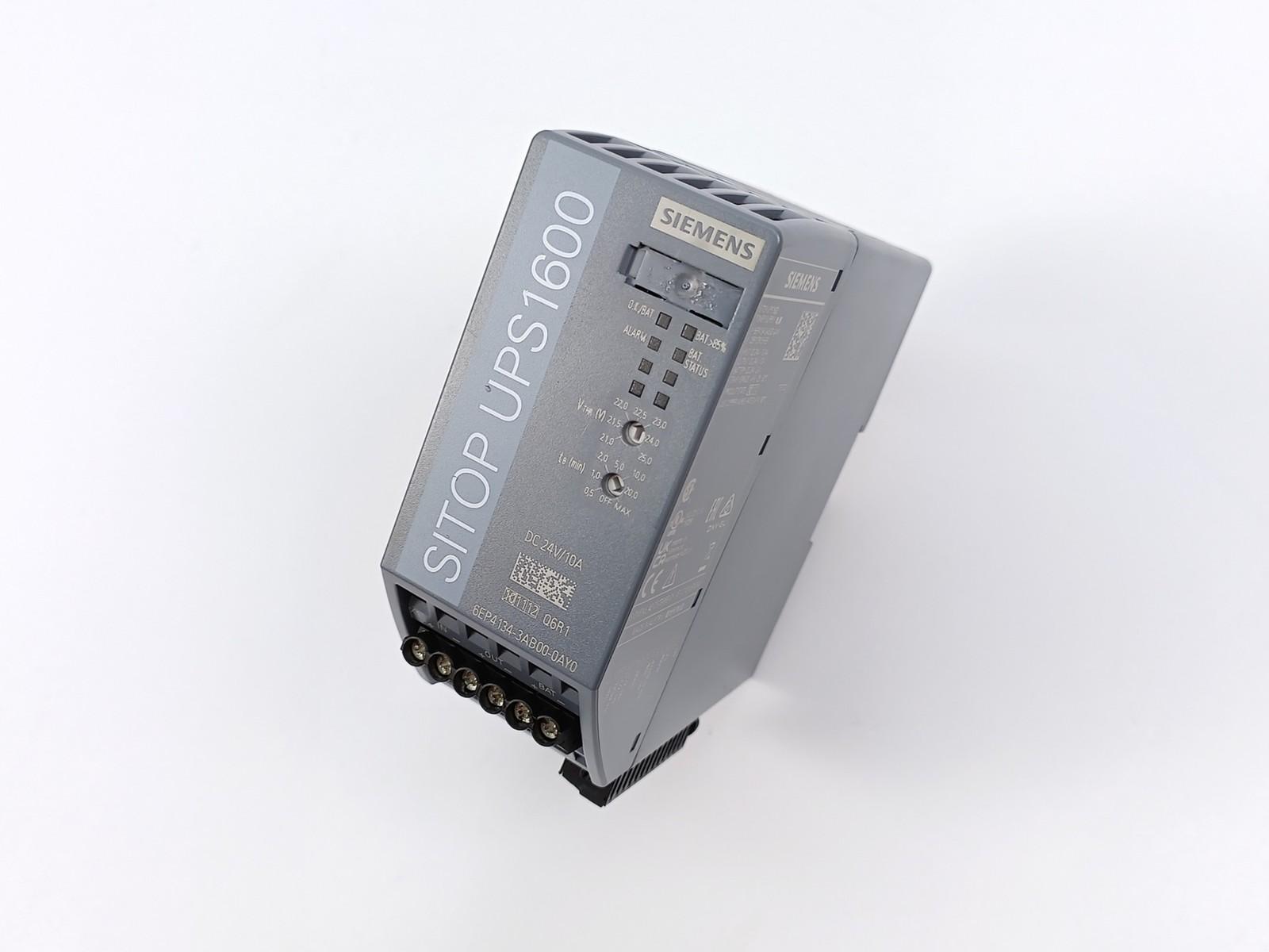 SITOP DC UPS1600 MODULE, 24V/10A NO INTE