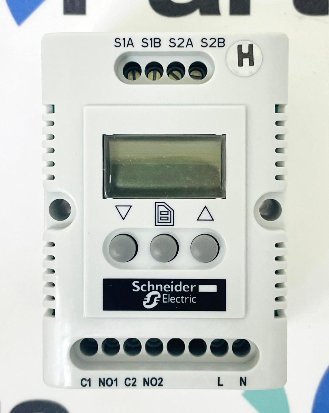 Climasys CC - electronic hygrostat - 200…240 V - Hr 20…80% - OLED screen