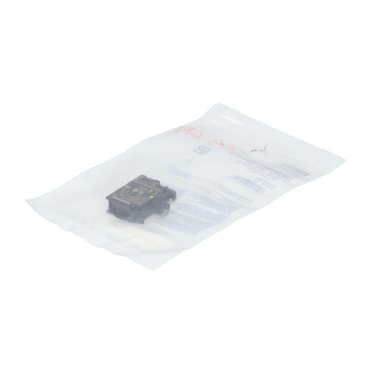 LED MODULE, YLW, 24V UC, SCREW TERMINAL