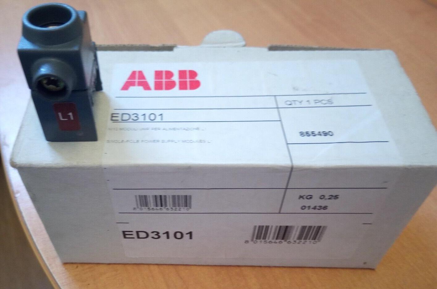ED3101 Main Distribution Board