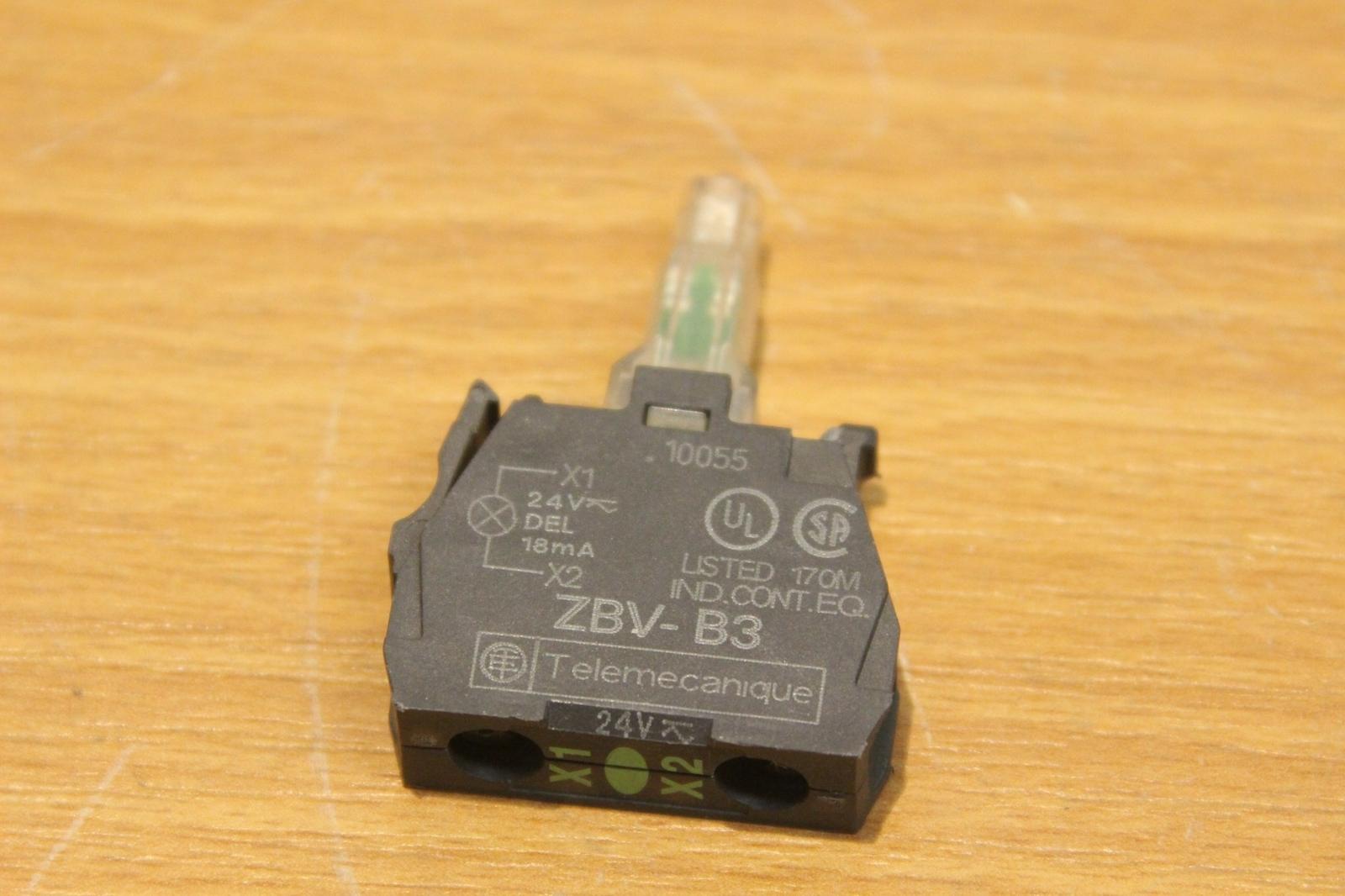 Occasion Lot de ZBVB3 Harmony Bloc ø22 Led Verte 24v