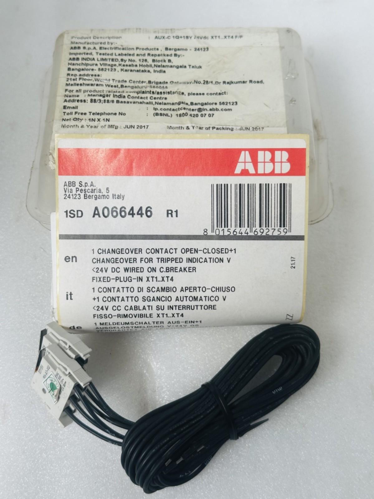 AUX-C 1Q+1SY 24Vdc XT1..XT6 F/P