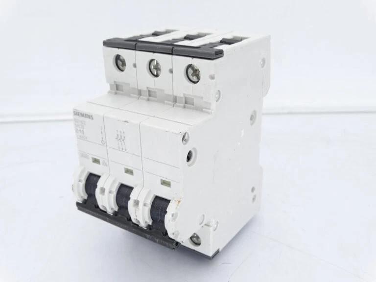SUP PTOR 5SY4 3P 480V 10A 5K D-TRIP