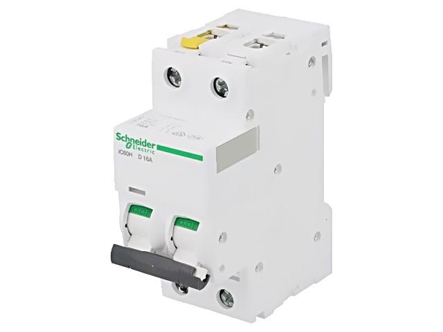A9F04203 Interrupteur de surintensité 400VAC lNen: 3A Pôles: pour rail DIN