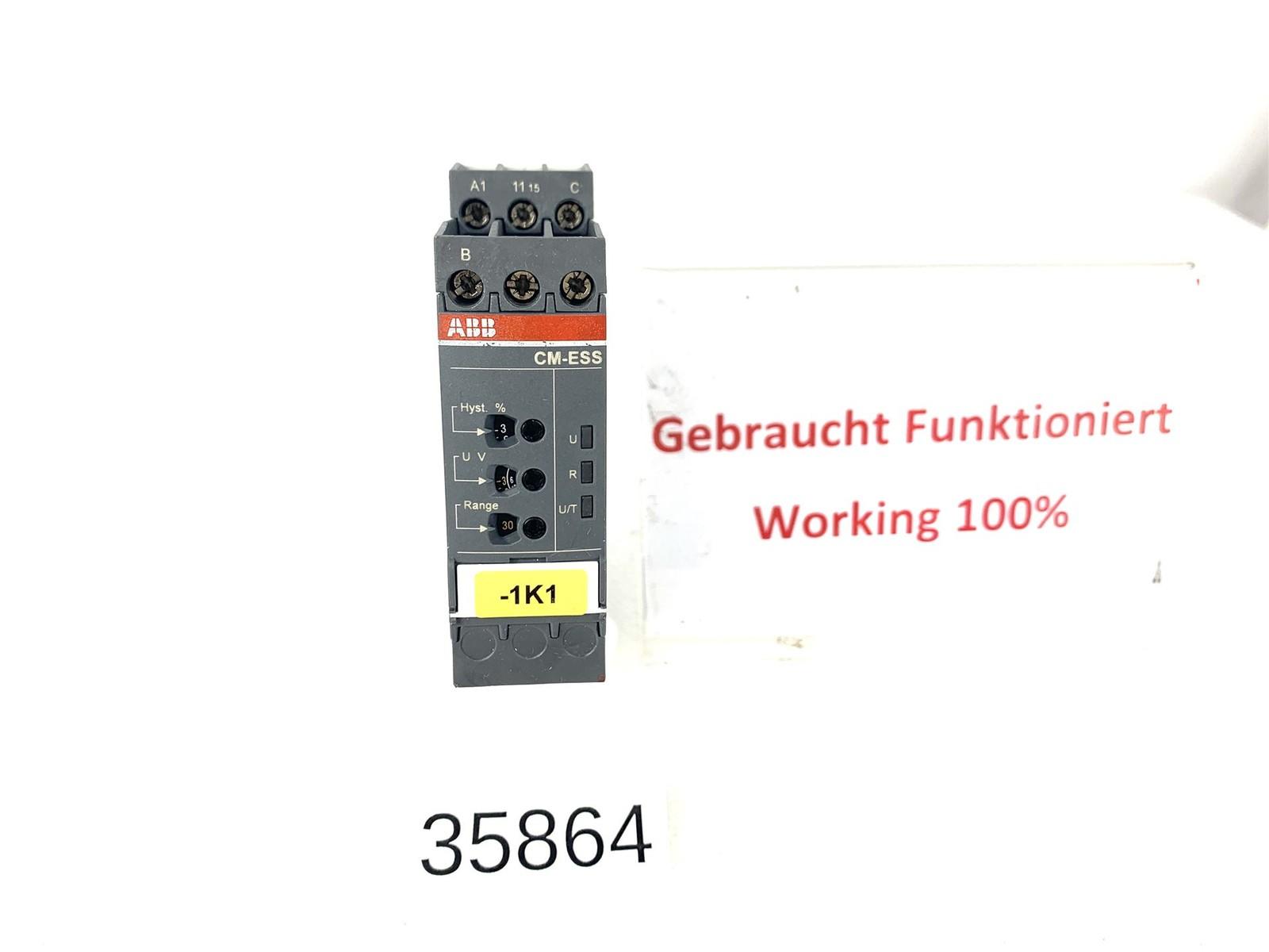 CM-ESS.1S VOLTAGE MON. RELAY
