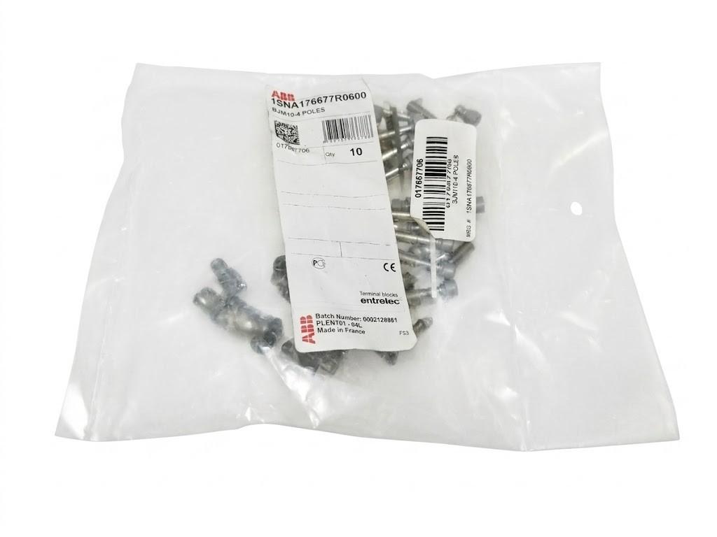 BJMI10-4 POLES Jumper Bars