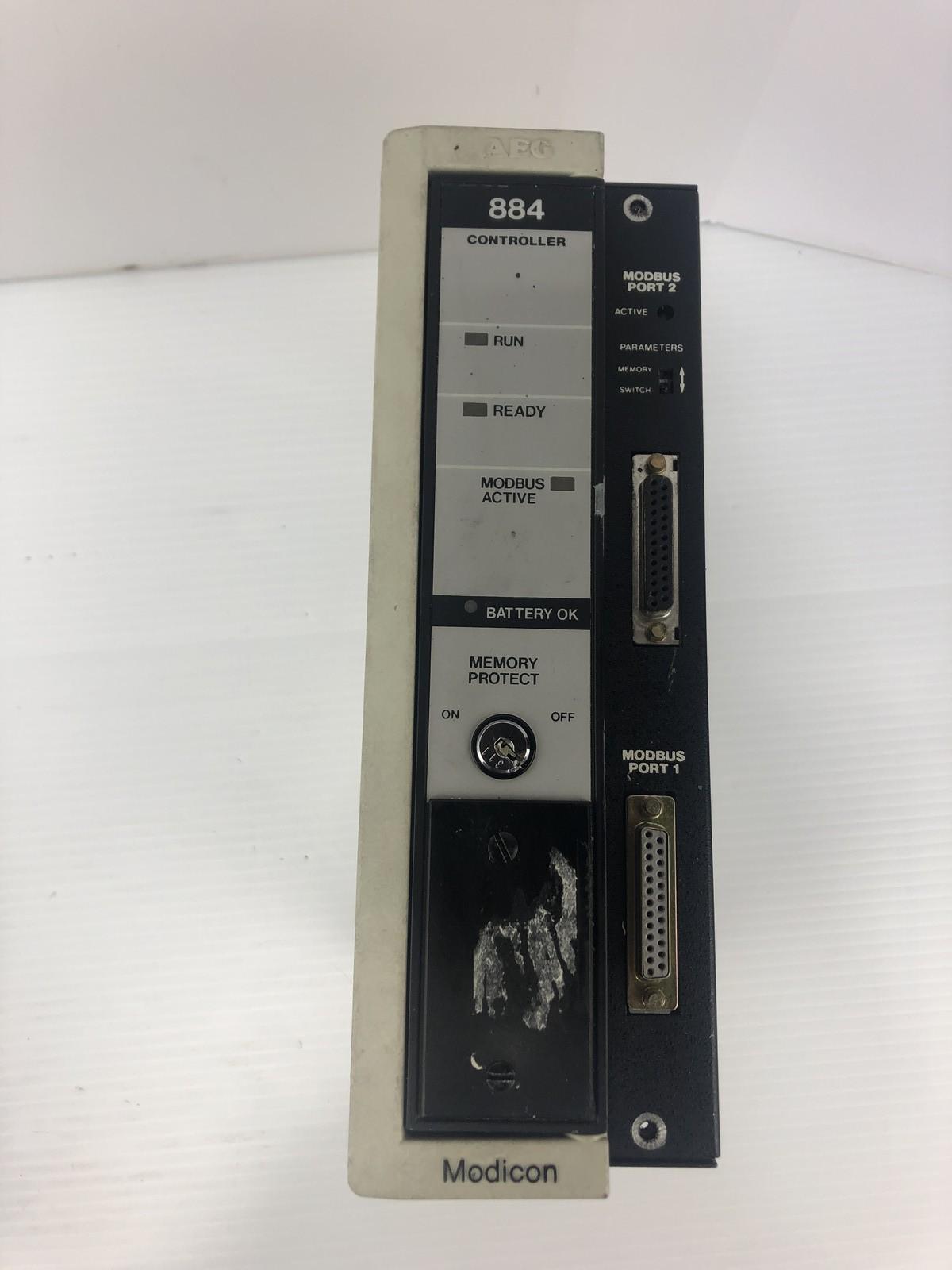 AEG AS-884A-211 Modicon Controller Module