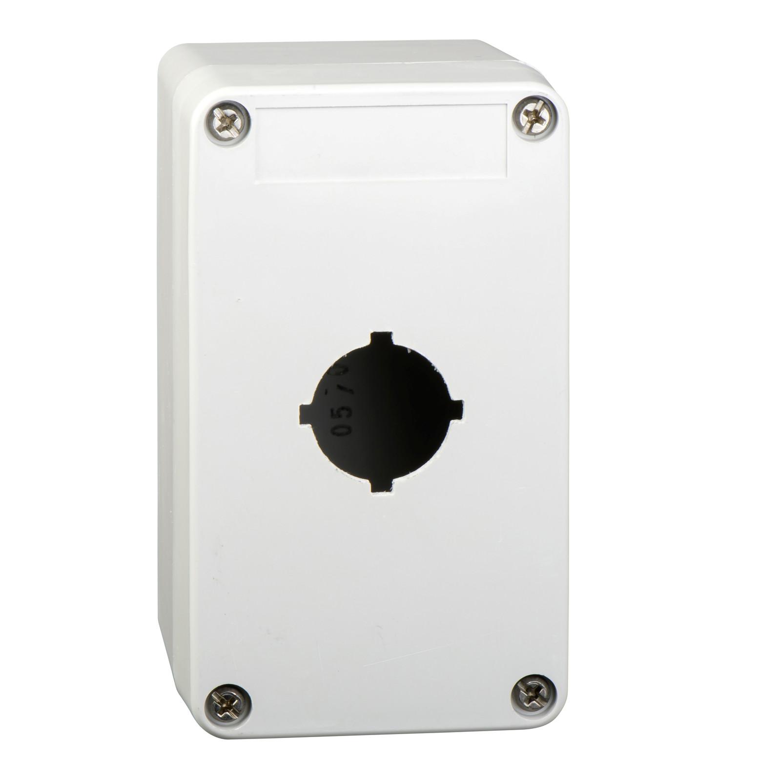 empty control station - XAP-A - plastic - 1 opening