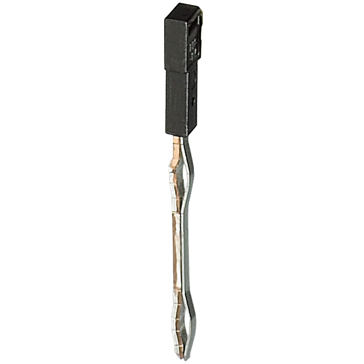 vertical bridge, Linergy TR, 2 points, for 2 level screw terminals NSYTRV24D, NSYTRV4, 1 pole, set of 50