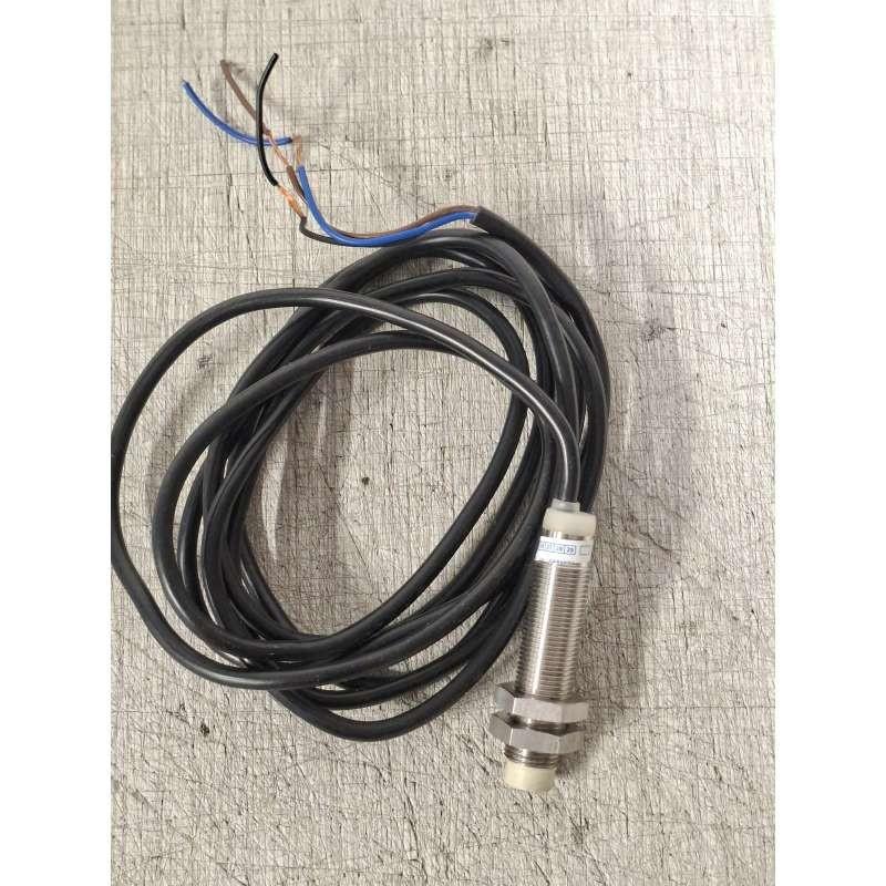 Inductive proximity sensors XS, inductive sensor XS2 M12, L55mm, stainless, Sn7mm, 12...24 VDC, cable 2 m