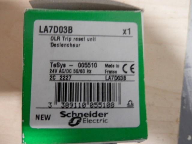 Thermal overload relays, TeSys Deca, remote electrical tripping, 24V DC/AC