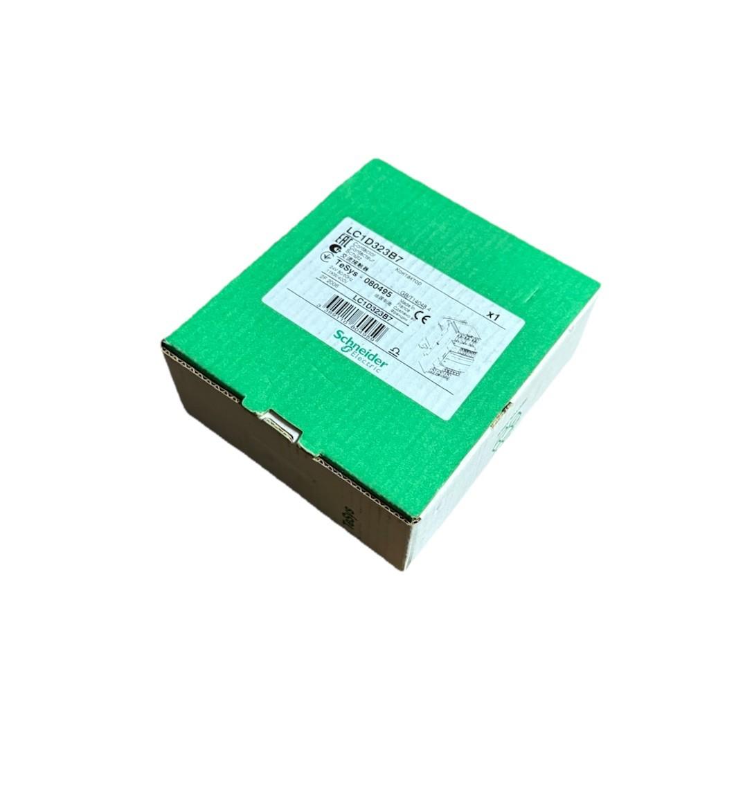 IEC contactor, TeSys Deca, nonreversing, 32A, 20HP at 480VAC, 3 phase, 3 pole, 3 NO, 24VAC 50/60Hz coil, open style