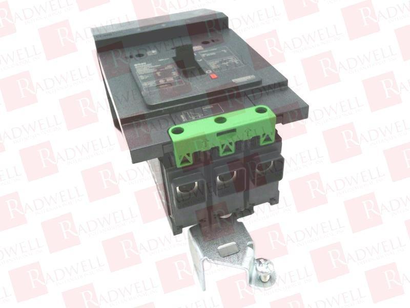 Circuit breaker, PowerPacT B, 20A, 3 pole, 480Y/277VAC, 35kA, I-Line, thermal magnetic, 80%, ABC