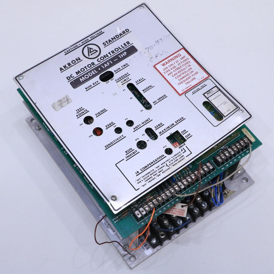 STANDARD 1AF1-1HP DC STANDARD DC MOTOR CONTROLLER