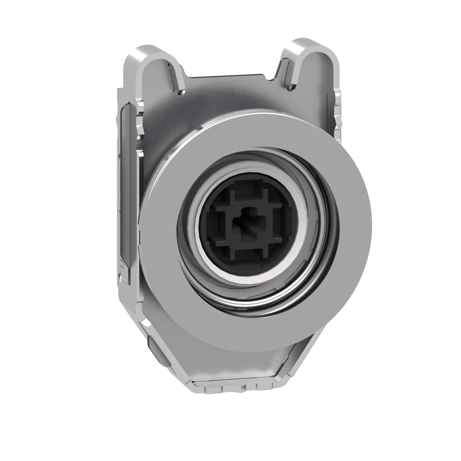 Head for non illuminated push button, Harmony XB4, flush mounted pushbutton without caps