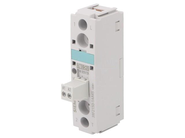 22.5MM, SSR, 50A, 48-600V, ZRO SCRW 4-30VDC