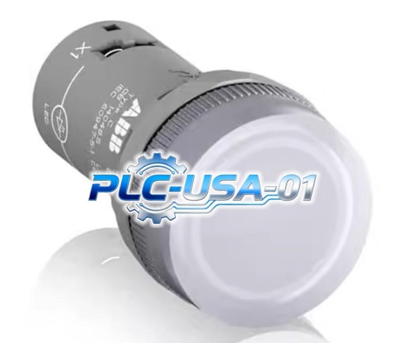 PILOT LIGHT CL2 CLEAR 110-130V AC