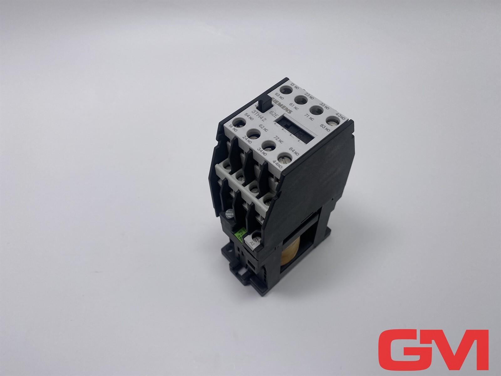 CONTROL RELAY, DC OPER, 24V, 6NO+2NC