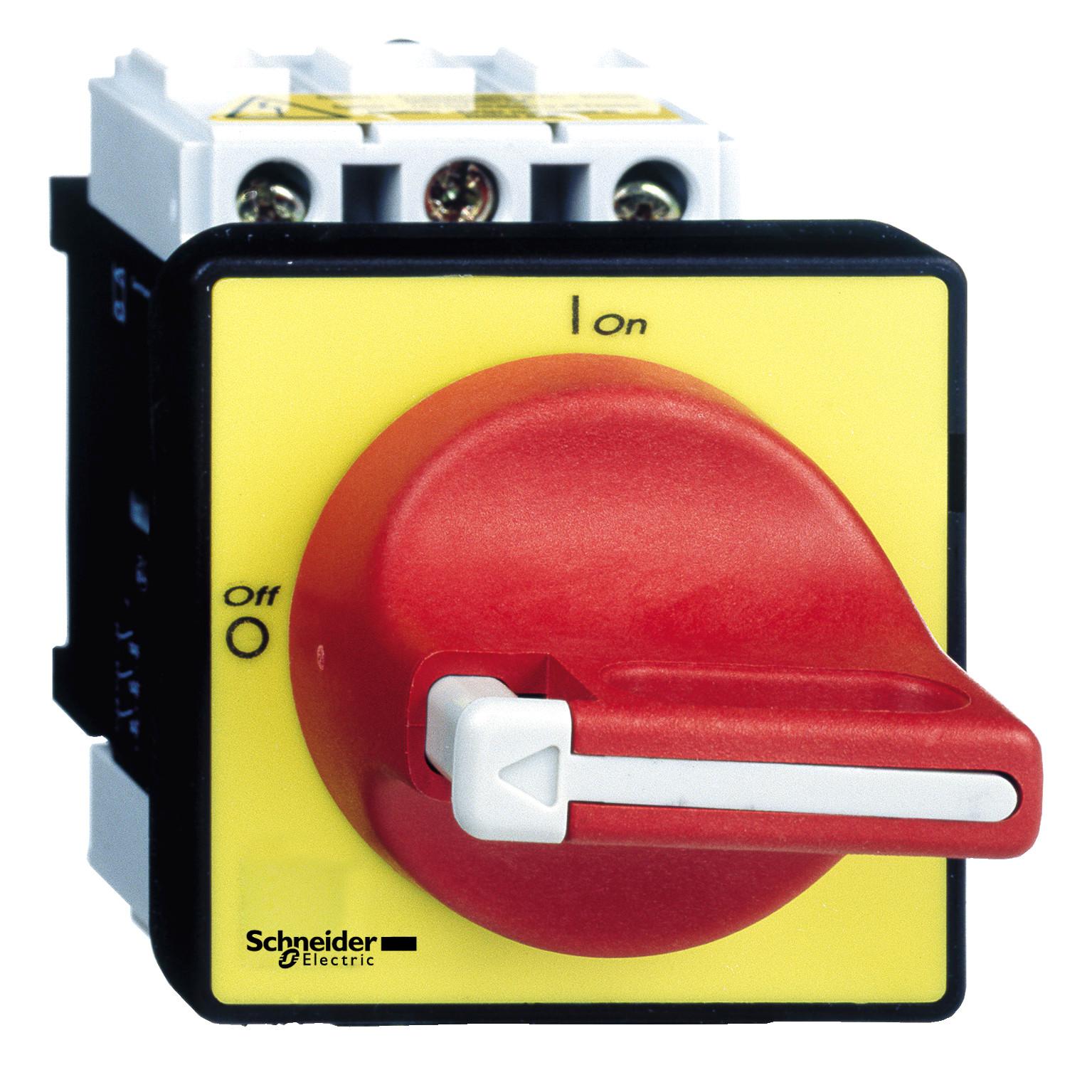 Switch disconnector,TeSys Control,for ON/emergency stop,12A(V02),Ø22.5 fixing,for mounting on door