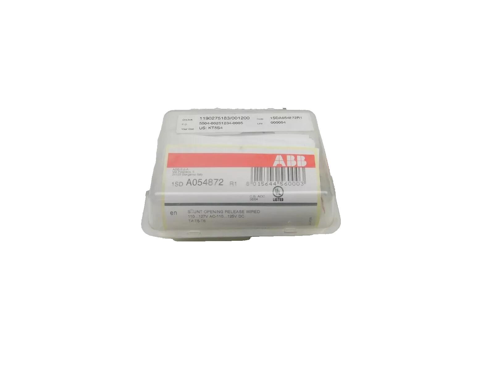 SOR-C T4-T5-T6 110..127Vac - 110..125Vdc