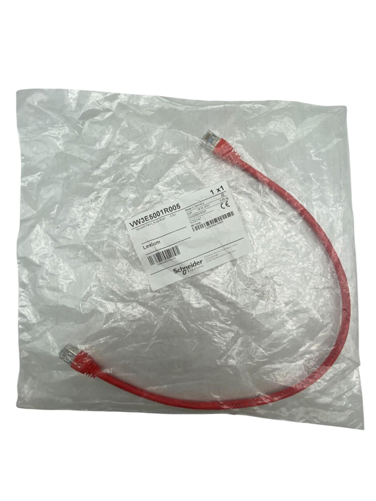 SERCOS III cable, 2 x RJ45 connector, 0.5 m