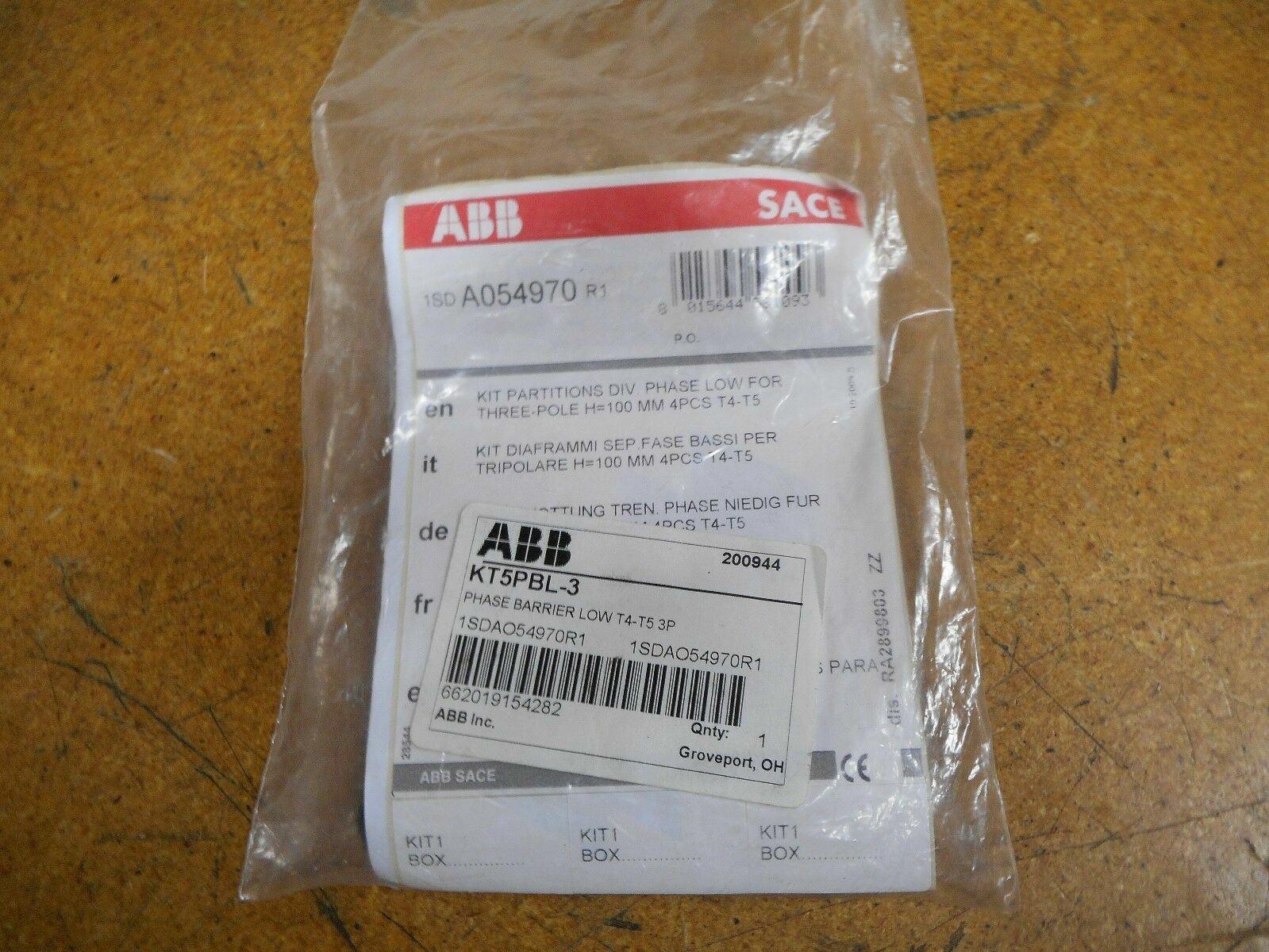 PHASE BARRIER LOW T4-T5 3P