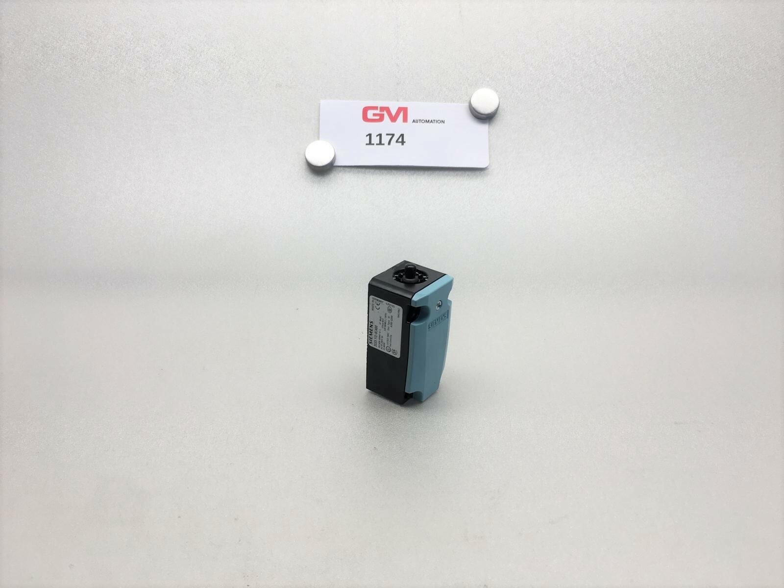 LIMSW BODY, METAL, 1NO+1NC, SNAP, M20