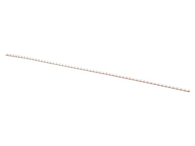 BUSBAR, 10MM2, WITHOUT END CAPS, 1-PHASE