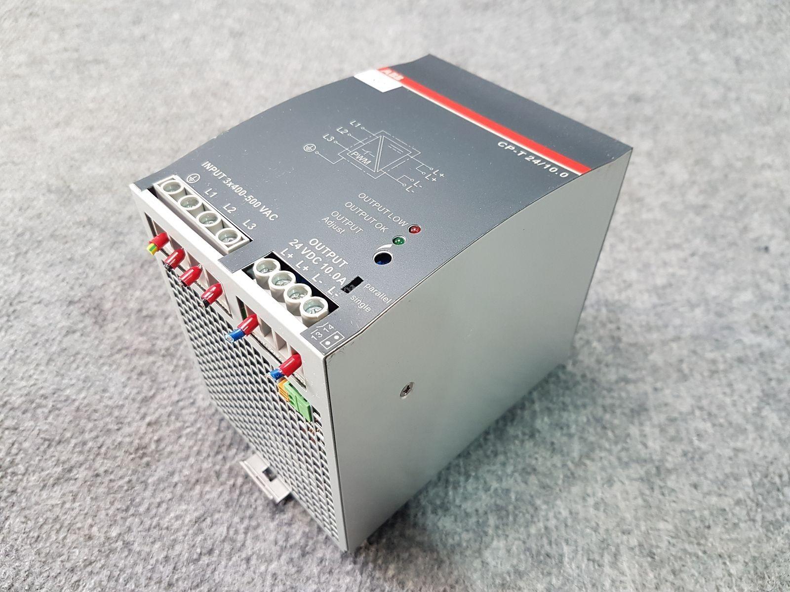CP-T 24/10.0 POWER SUPPLY 500 V MAX