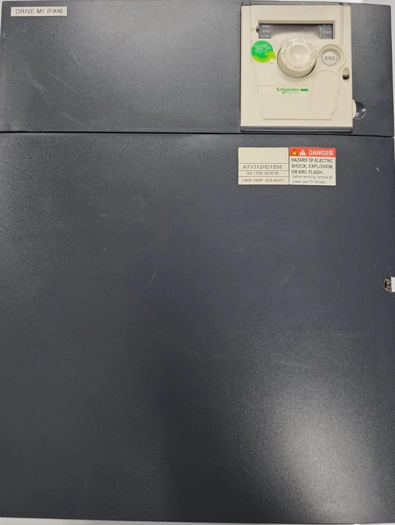 Altivar ATV312HD15S6 15kW 20HP 600V 3-Phase VFD Drive