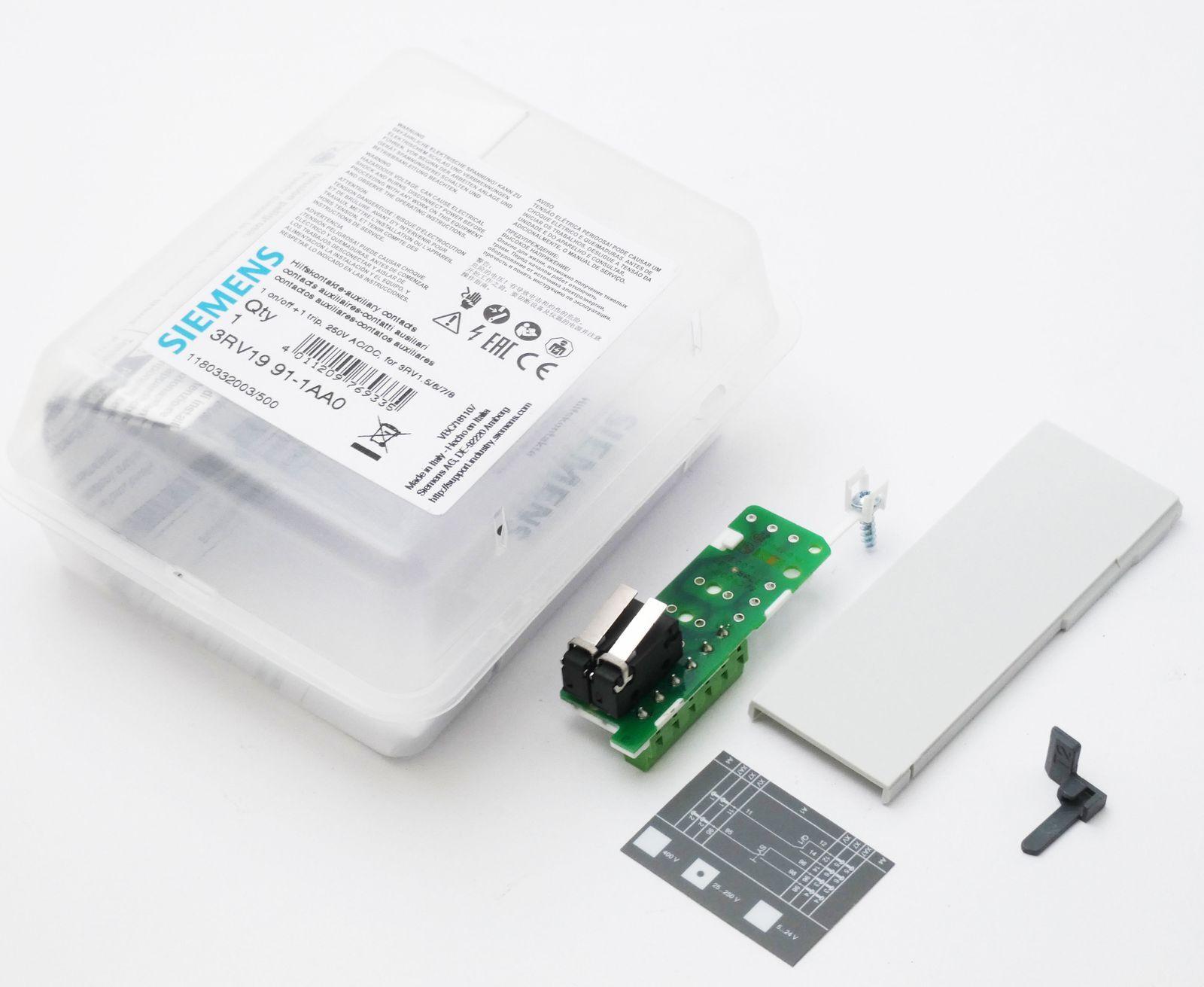 AUX. SWITCH, 250V AC/DC 1 SIGNALING CHAN