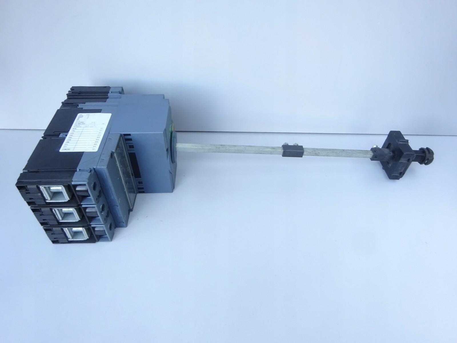 BRKR 3VA22 3P 250A 55KA ETU3-LSI NUT