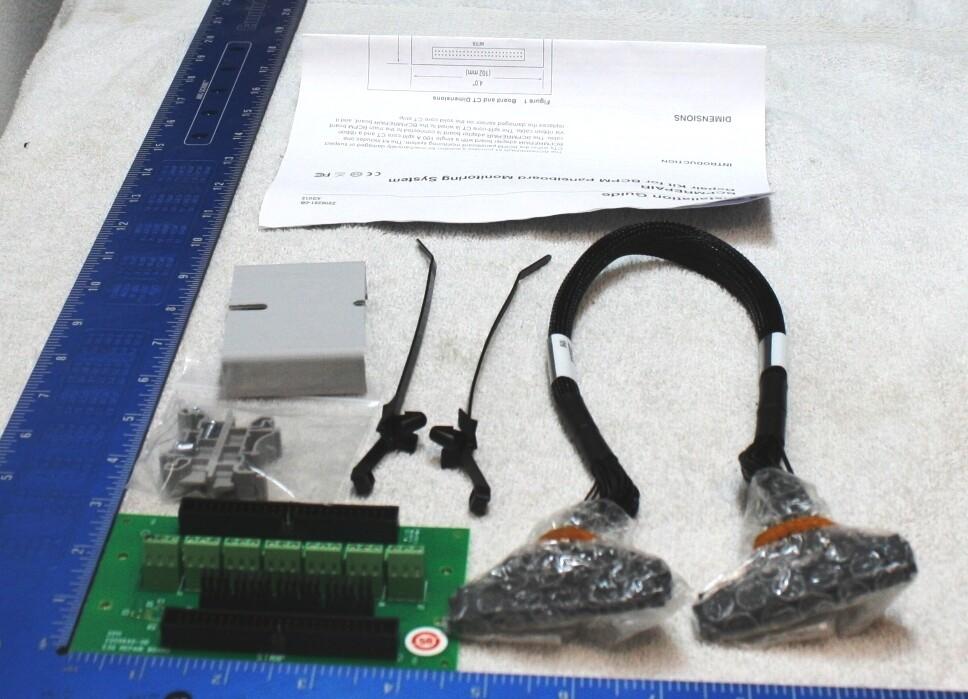 BCPMCT repair kit solid-core (with 100A split-core CT 0.33V, 45cm cable, board)