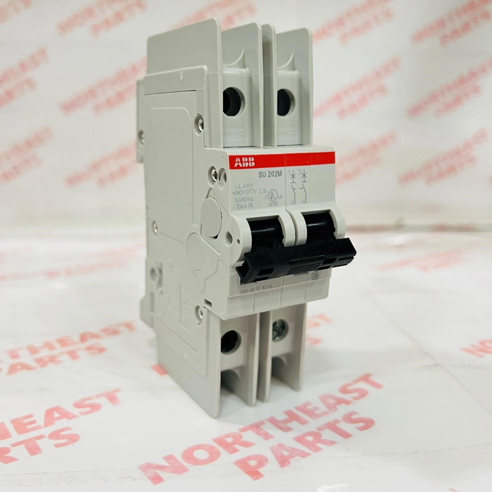 UL489 MCB 2P C 8A 480/277