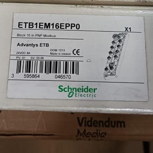 Block 16In MODBUS ETB1EM16EPP0 Advantys ETB