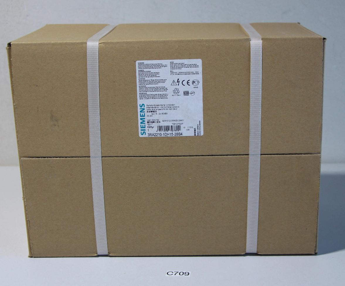 STARTER REV FB S00 2.2-3.2A 24VDC SPRING