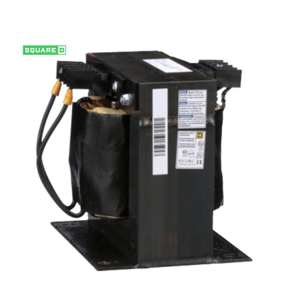 Transformer, Type T, industrial control, 1000VA, 1 phase, 208/230/460V primary, 115V secondary, 115C rise