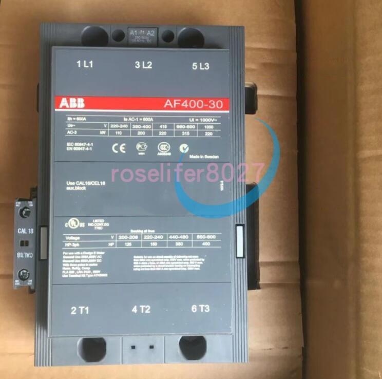 AF400, 3P CONTACTOR, 100-250V AC/D
