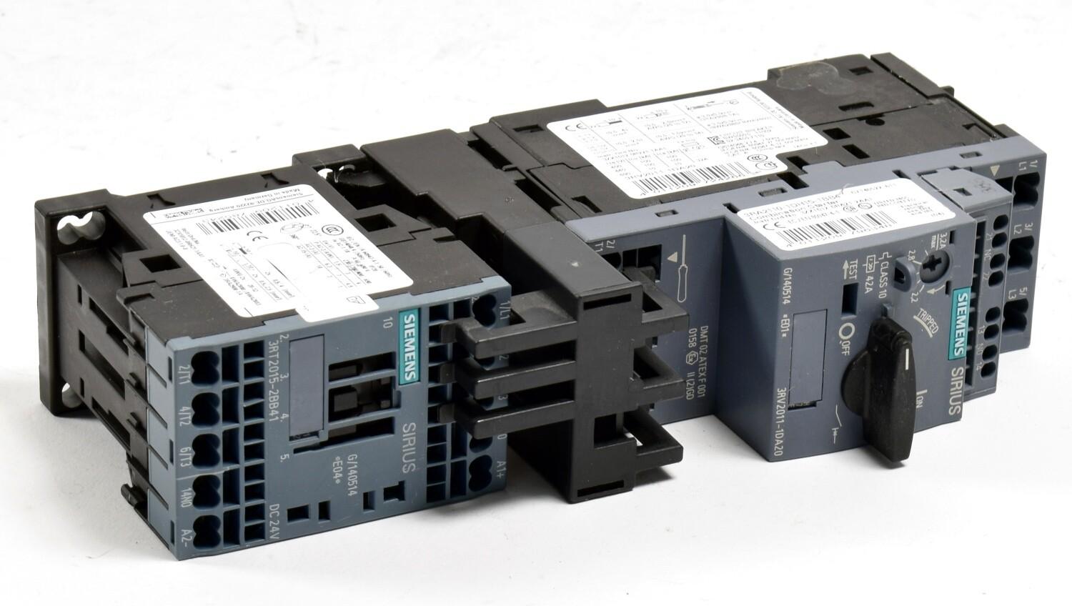 STARTER DOL FB S00 2.2-3.2A 24VDC SPRING