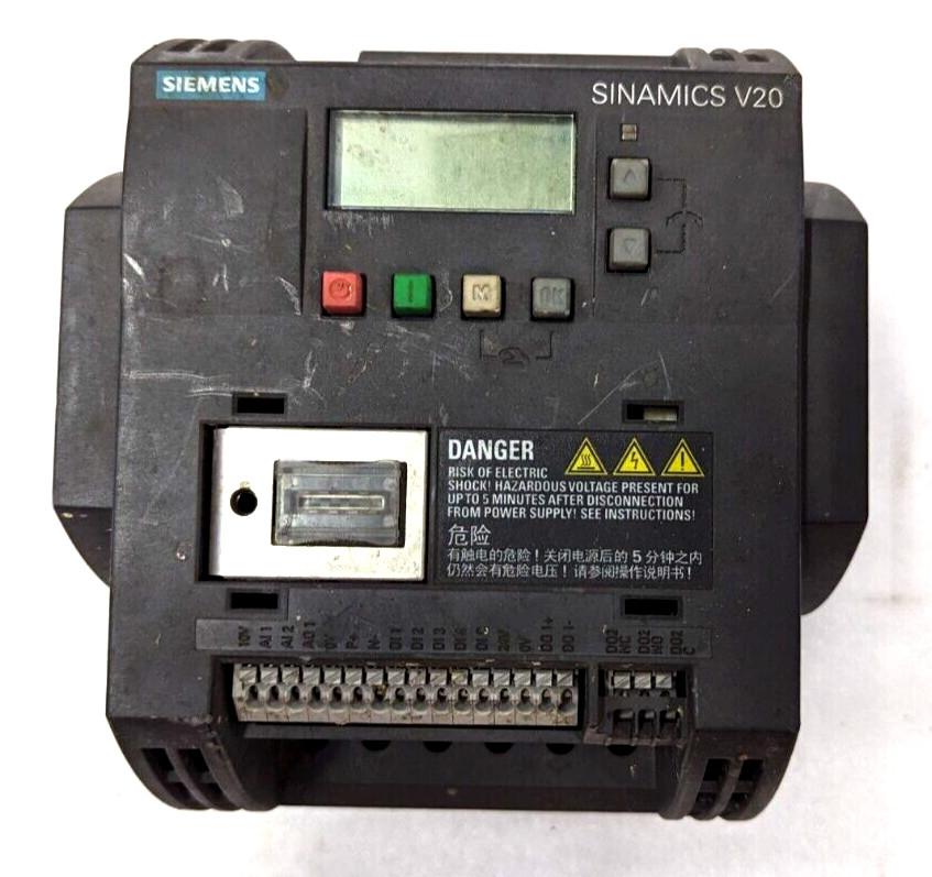 SINAMICS V20, 3AC400V 3.0KW UNFILTERED