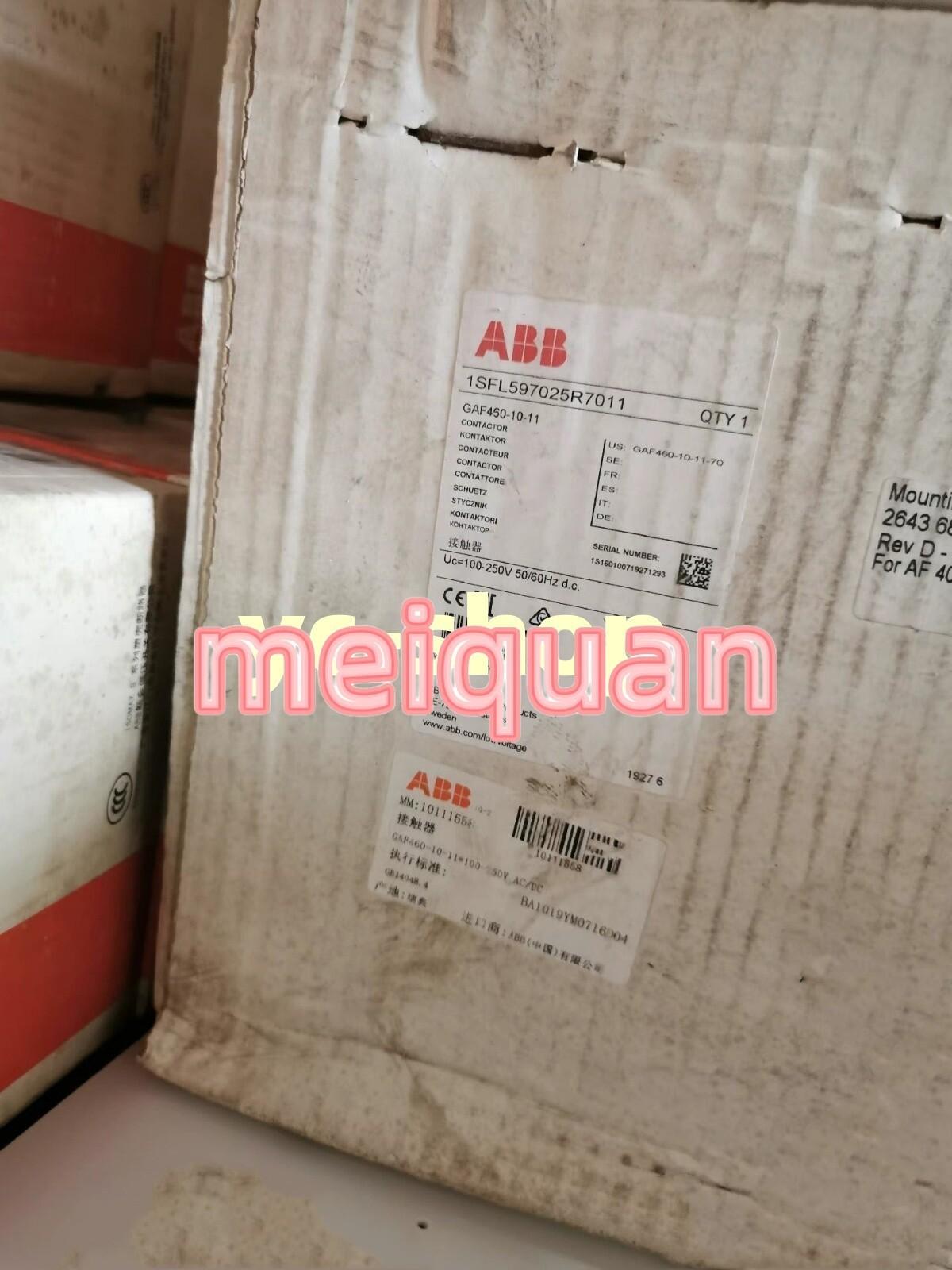GAF460-10-11 100-250V 50/60Hz / 100-250V DC Contactor