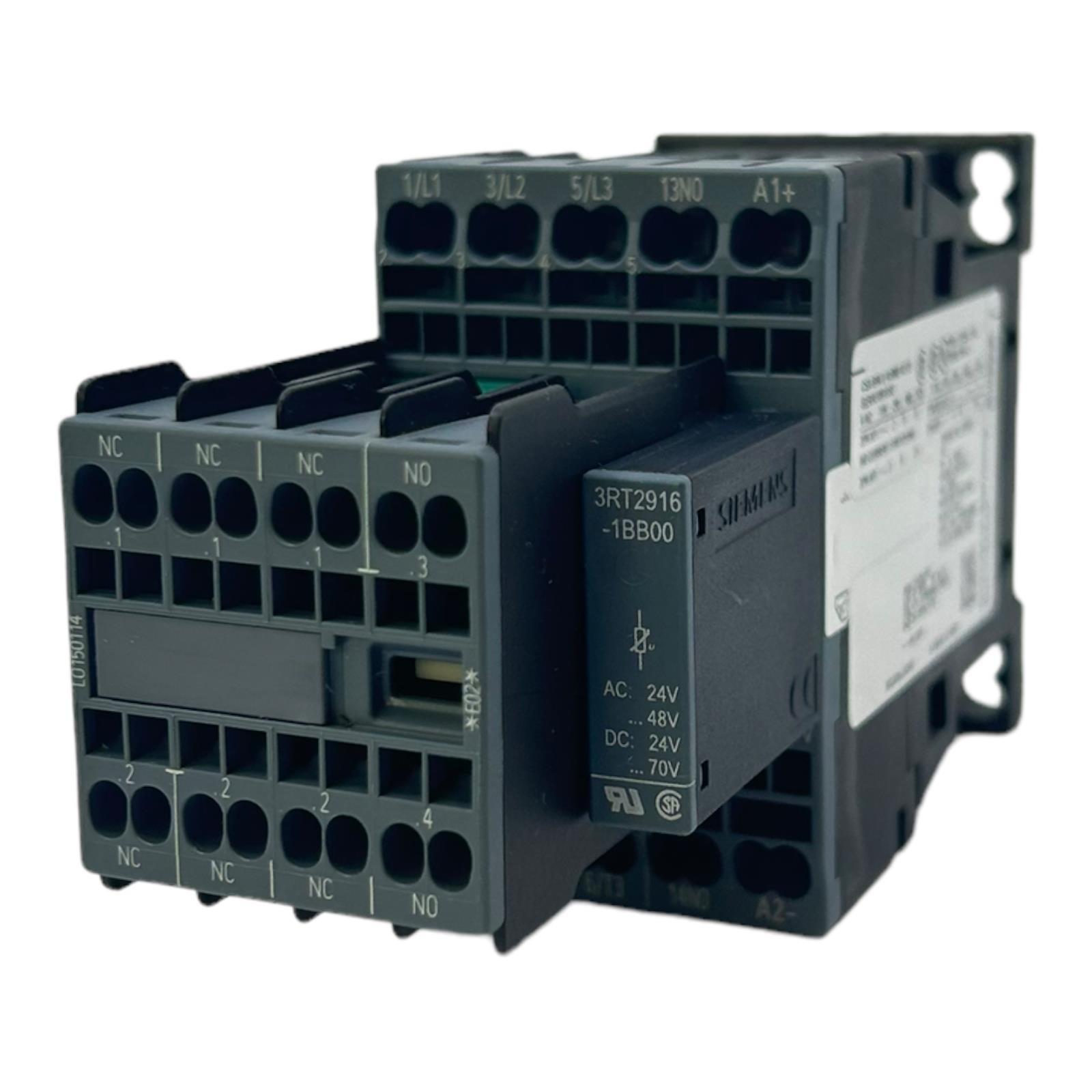 AUX. SWITCH 1NO+3NC FOR S00 SPRNG