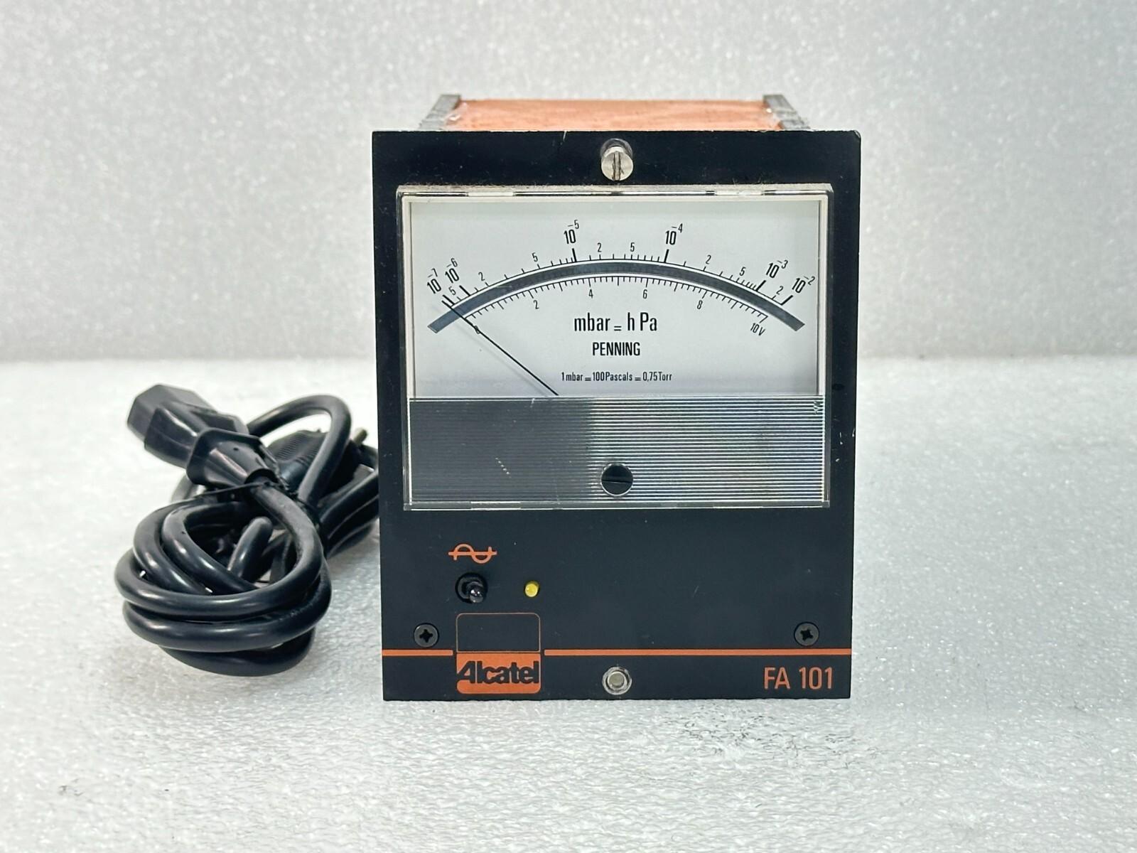 FA101 Cold Cathode Penning Vacuum Gauge Pressure Instrument System