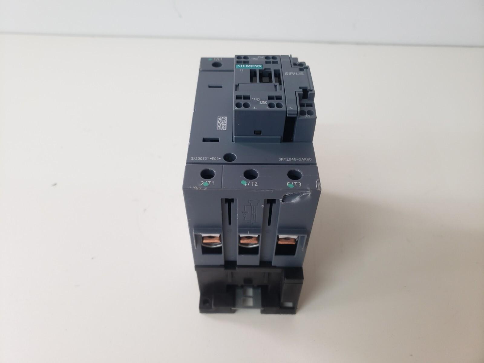 CONTACTOR.AC3:37KW.110VAC 50HZ/120V 60HZ