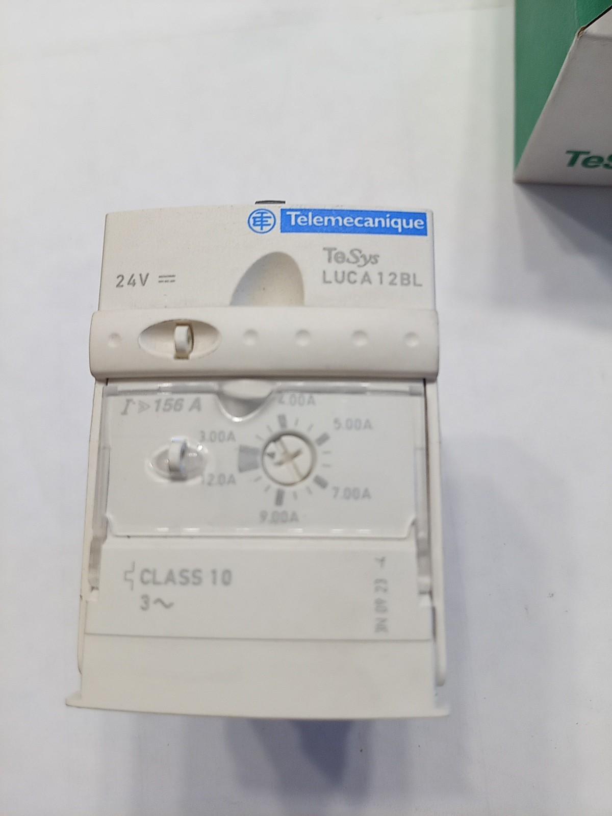 Standard control unit, TeSys Ultra, 3A to 12A, class 10, 24VDC